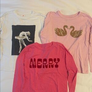 Crewcuts Long Sleeve Graphic Tees